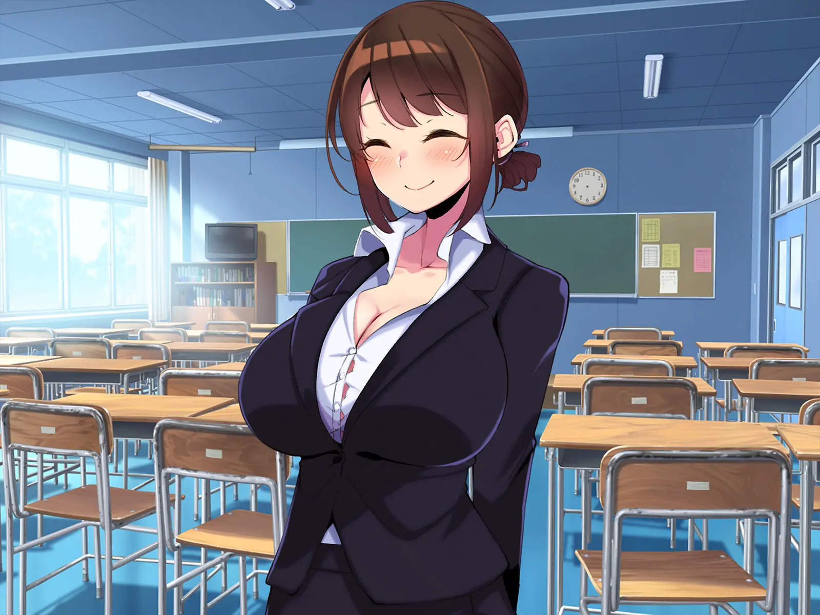 Boku Dake Ni Ecchi Oppai O Kureru Yuuki Sensei. | 나에게만 포상을 주는 유우키 선생님
